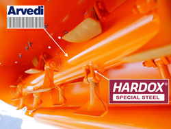 trincia a mazze per trattore tipo kubota carraro 120cm trinciaerba trinciatrice mod ape 120