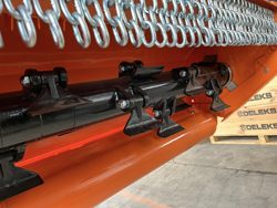 trincia rovi per miniescavatore da 120cm decespugliatore idraulico mod arh 120