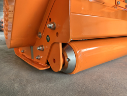 trincia rovi per miniescavatore da 120cm decespugliatore idraulico mod arh 120