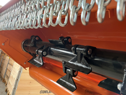 trincia rovi per miniescavatore da 120cm decespugliatore idraulico mod arh 120