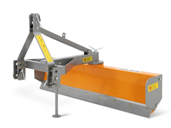 livella a traina 175cm posteriore per trattore mod dl 175