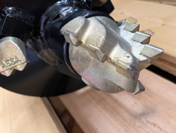 coclea ø 30cm per trivella zhd 245/305