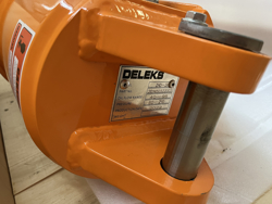 rotore idraulico per trivella su miniescavatore zhd245