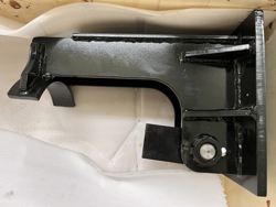 rotore idraulico per trivella su miniescavatore zhd245