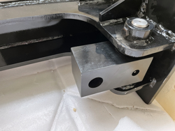 rotore idraulico per trivella su miniescavatore zhd245