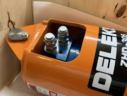 rotore idraulico per trivella su miniescavatore zhd305