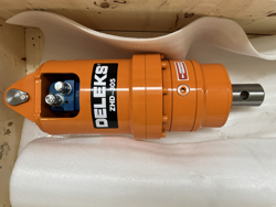 rotore idraulico per trivella su miniescavatore zhd305