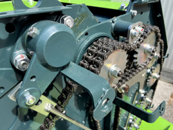 mini rotoimballatrice per trattore 850