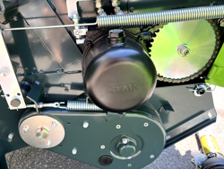 mini rotoimballatrice per trattore 870