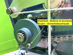 mini rotoimballatrice per trattore 870