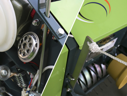 mini rotoimballatrice per trattore 870