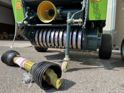 mini rotoimballatrice per trattore 870