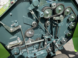 mini rotoimballatrice per trattore 870