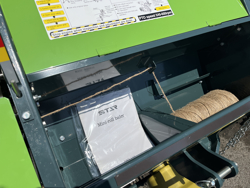 mini rotoimballatrice per trattore 850