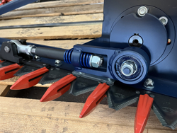 barra tagliasiepi falciante idraulica 130cm per siepi e alberi mod hr 130 s