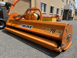 trinciatrice spostabile idraulica a mazze per trattore mod leopard 180 sph