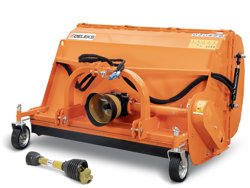 trinciasarmenti da 160cm di taglio raccolta panda 160