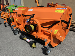 trinciasarmenti da 160cm di taglio raccolta panda 160