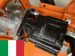 trincia rovi per miniescavatore da 100cm decespugliatore idraulico mod arh 100