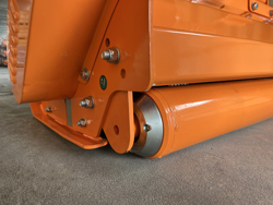 trincia rovi per miniescavatore da 100cm decespugliatore idraulico mod arh 100