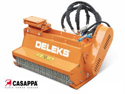 trincia rovi per miniescavatore da 100cm decespugliatore idraulico mod arh 100