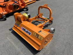 trinciaerba a mazze per trattore tipo carraro 120cm di taglio trincia erba e sarmenti lince 120 lateral