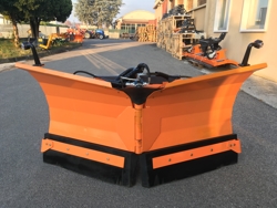 vomere sgombraneve 200cm per caricatore frontale del trattore mod lnv 200 e