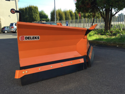 vomere sgombraneve 250cm per caricatore frontale del trattore mod lnv 250 e