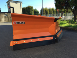 vomere sgombraneve 300cm per caricatore frontale del trattore mod lnv 300 e