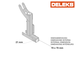 sgombraneve serie leggera per suv jeep fuoristrada mod lns 210 j