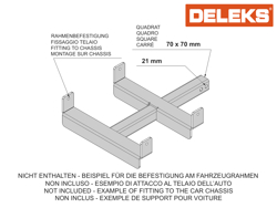sgombraneve serie leggera per suv jeep fuoristrada mod lns 210 j