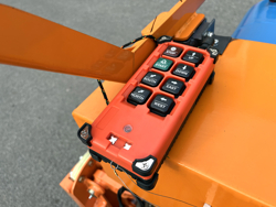 spazzaneve 175cm serie media attacco per furgone autocarro mod ln 175 j