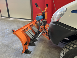 spazzaneve 175cm serie media attacco per furgone autocarro mod ln 175 j