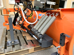 spazzaneve 175cm serie media attacco per furgone autocarro mod ln 175 j