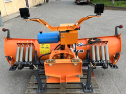 lama spazzaneve 220cm serie media attacco per furgone autocarro mod ln 220 j