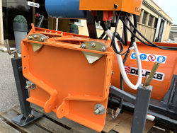 lama spazzaneve 220cm serie media attacco per furgone autocarro mod ln 220 j