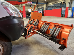 lama spazzaneve 250cm serie media attacco al furgone autocarro mod ln 250 j