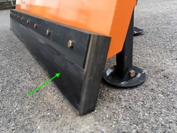 lama spazzaneve 250cm serie media attacco al furgone autocarro mod ln 250 j