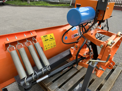 lama spazzaneve 250cm serie media attacco al furgone autocarro mod ln 250 j