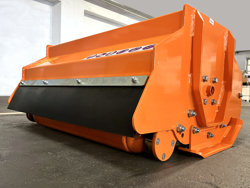 trincia rovi per miniescavatore da 80cm decespugliatore idraulico mod arm 80