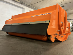 trincia rovi per miniescavatore da 100cm decespugliatore idraulico mod arm 100