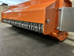 trincia rovi per miniescavatore da 100cm decespugliatore idraulico mod arm 100