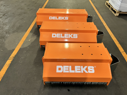 trincia rovi per miniescavatore da 100cm decespugliatore idraulico mod arm 100