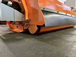 trincia rovi per miniescavatore da 120cm decespugliatore idraulico mod arm 120