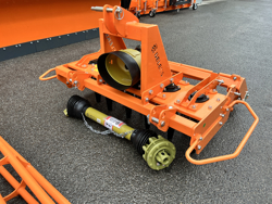 erpice rotante con rullo per trattore kr 120