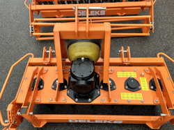 erpice rotante con rullo per trattore kr 120