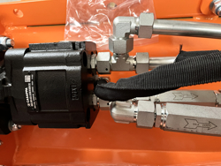 trincia rovi per miniescavatore da 100cm decespugliatore idraulico mod arh 100