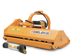 trinciatrice a spostamento idraulico per trattrici da frutteto mod jaguar 130