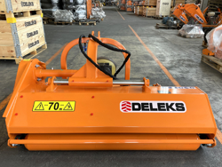 trinciatrice a spostamento idraulico per trattrici da frutteto mod jaguar 130