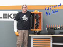 trincia rovi per miniescavatore da 60cm decespugliatore idraulico mod ar 60